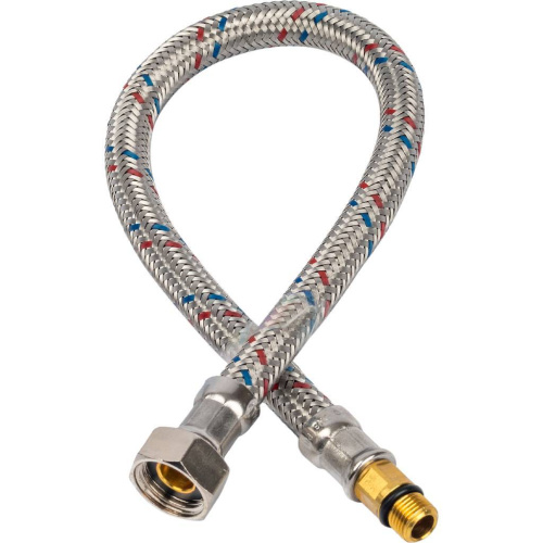 Подводка для смесителя 3/8"xM10(18мм) длина 50см Stout