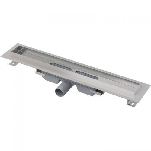 Душевой лоток Alcaplast Professional Low APZ106-950, с порогами для цельной решетки низкий, с горизонтальным сливом, 950 мм