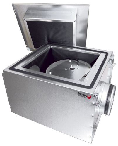 Вентилятор в изолированном корпусе Ostberg IRE 400 F1