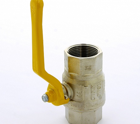 Кран шаровой 1 1/4"ВВ для газа, ручка рычаг ITAP London 066 1 1/4'