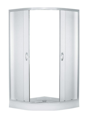 Душевой уголок 90x90 Erlit Comfort ER0509-C3 низкий поддон