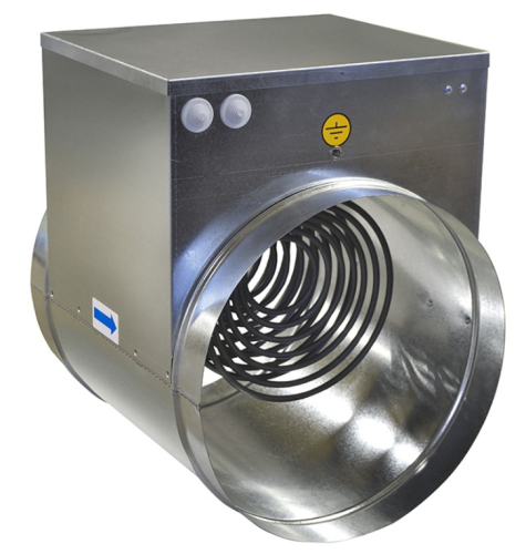 Электрический канальный нагреватель ЭНК 250/1,5 РОВЕН