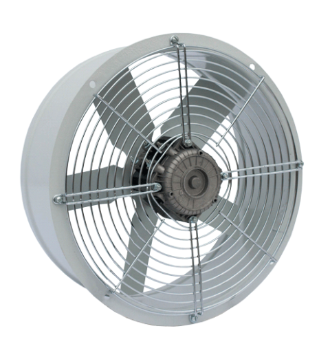 Вентилятор осевой фланцевый ВО-Ф-3,15