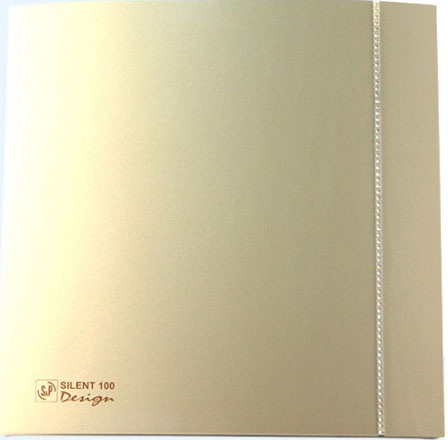 Вентилятор SILENT-100 CZ IVORY DESIGN SWAROVSKI Soler & Palau