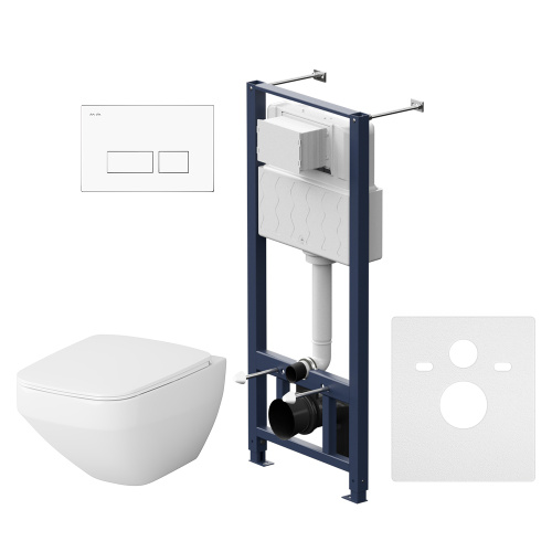 Подвесной унитаз и инсталляция AM.PM Inspire V2.0 IS47001.50A1700