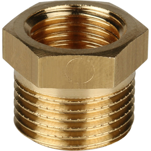 Футорка Stout 1/2"x1/4"НВ латунь SFT-0028-001214