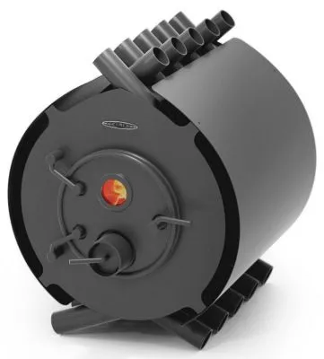 Отопительная печь Валериан 20кВт, антрацит