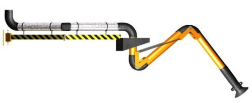 Воздуховытяжное устройство Грум 3У-160