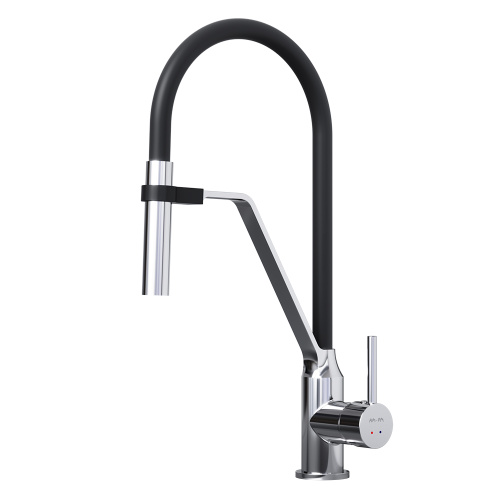 Смеситель для кухни AM.PM Like F8013000 хром, черный