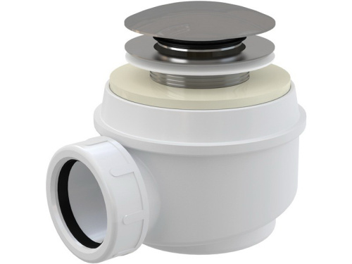 Выпускной комплект Alcaplast d 50мм click/clack A465PR.50