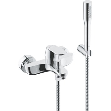 Смеситель для ванны Grohe Eurosmart Cosmopolitan 32832000 Хром, с душем