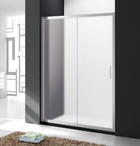 Душевая дверь в нишу Cezares MOLVENO-BF-1-150-P-Cr