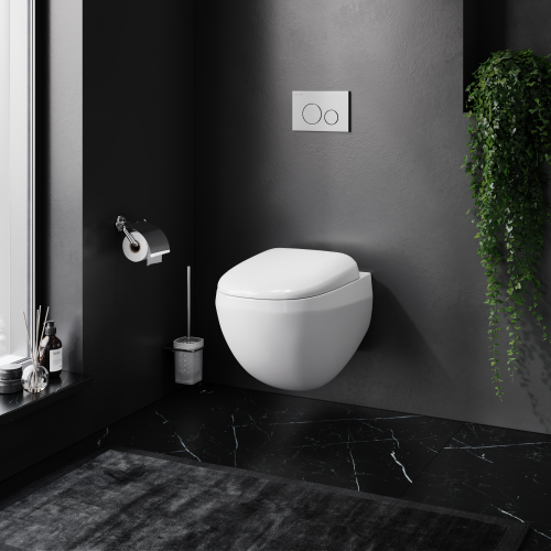 Подвесной унитаз AM.PM Sensation 555x385x350 C301700WH