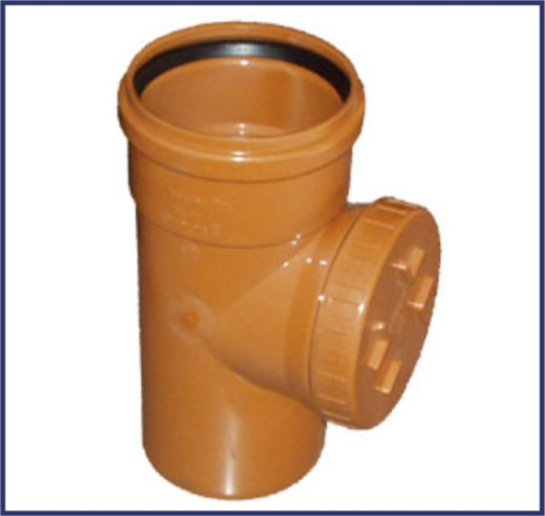 Ревизия 160 PP Хемкор наружная канализация