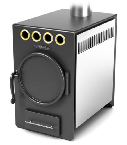 Отопительная печь Нормаль-2 ТУРБО антрацит, НК, ТВ Термофор