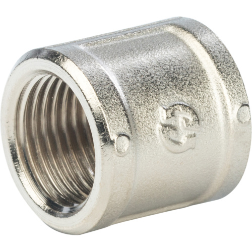 Муфта Stout 1/2"ВВ никелированная SFT-0006-001212