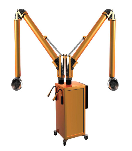 Фильтр механический передвижной ФМА-1800-2У