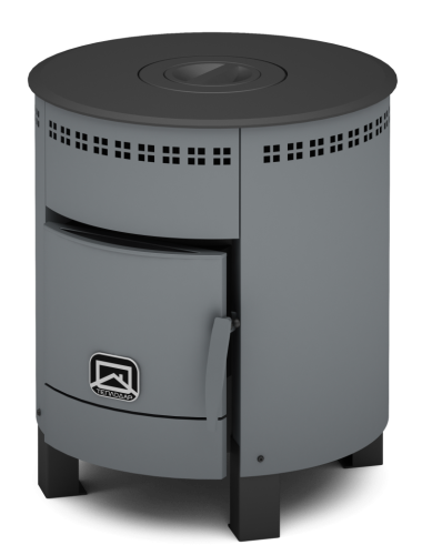 Печь отопительно-варочная Теплодар ПЕЧУРКА Плюс