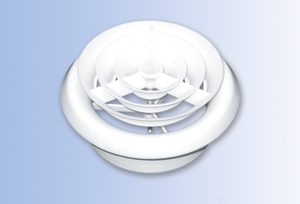 Диффузор пластиковый ДПУ-К 250