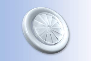 Диффузор пластиковый ДПУ-В 100