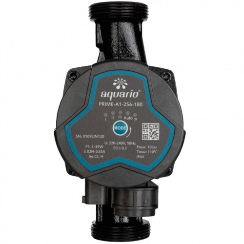 Насос циркуляционный AQUARIO PRIME-A1-256-180 5116