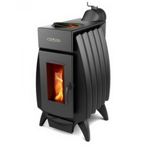 Отопительная печь Огонь-Батарея 5Б антрацит Термофор