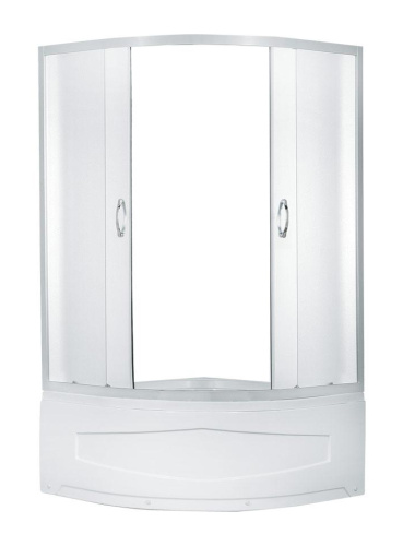 Душевой уголок 90x90 Erlit Comfort ER0509T-C3 высокий поддон