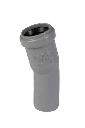 Отвод 32х15° PP HTB Ostendorf внутренняя канализация