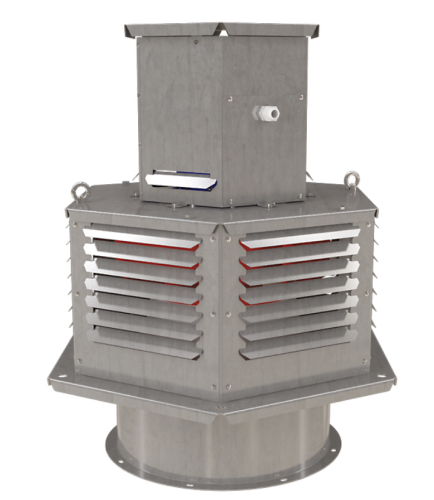 Вентилятор крышный ВКРЦ(М)-5,6 0,55/1000 (0,9)