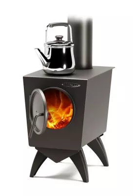 Отопительная печь Ле Бурже антрацит
