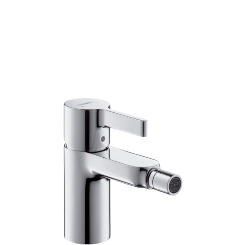 Смеситель для биде Hansgrohe Metris S 31261000 Хром, донный клапан