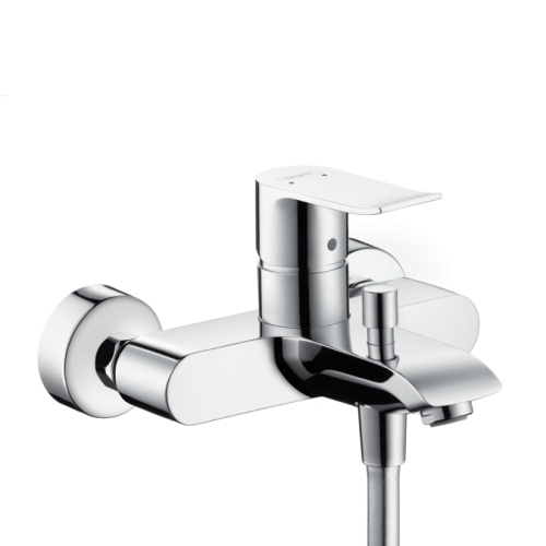Смеситель для ванны Hansgrohe Metris 31480000 хром, настенный