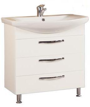 Тумба Акватон Ария 65 Н белый 1A123401AA010