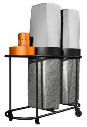 Пылеулавливающий агрегат ПУАД-2000