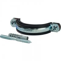 Комплект хомут, шпилька, дюбель 2 1/2"(75-80) Stout SAC-0020-100212