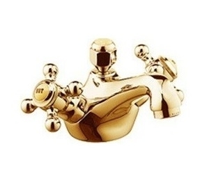 Смеситель для раковины Kludi Adlon 510124520 латунь, донный клапан