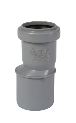 Переход 50x40 эксцентрический, редукция HTR Ostendorf