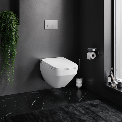 Подвесной унитаз AM.PM Inspire 2.0 595x425x430 CCC50A1700SC