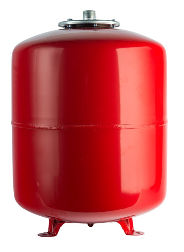 Мембранный бак Stout 150 л. для отопления, заменяемая мембрана STH-0006-000150, красный