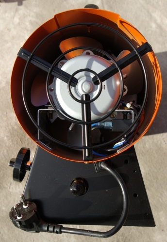 Газовая пушка ELEKON POWER DLT-FA150P