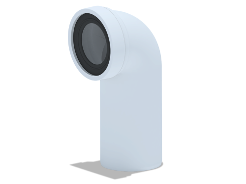 Труба фановая для унитаза 110x90° ANI W9220