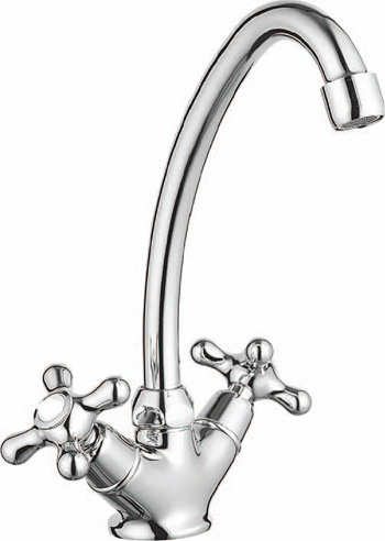 Смеситель для кухни SMARTsant Кросс SM110001AA хром