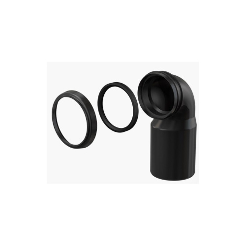 Переходной отвод DN90/110 Alcaplast для подключения унитаза к стоку M906