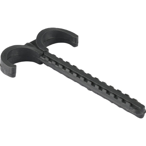 Дюбель-крюк двойной для 32 трубы, длиной 80мм Stout SMF-0003-028032