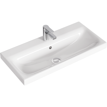 Тумба с умывальником AQWELLA Smart 80 Дуб балтийский SRT0108DB