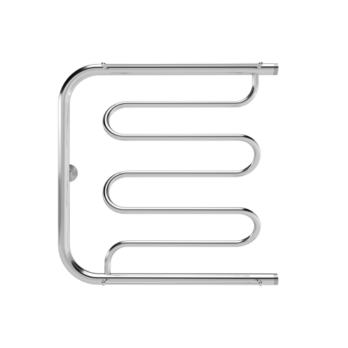 Полотенцесушитель Indigo Фокстрот Liana с полочкой 400x600