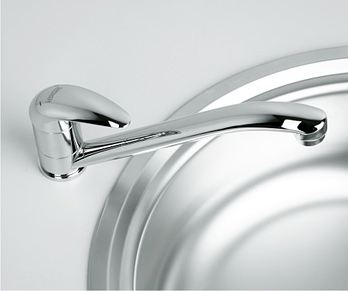 Смеситель для кухни WasserKraft Isen 2607 хром