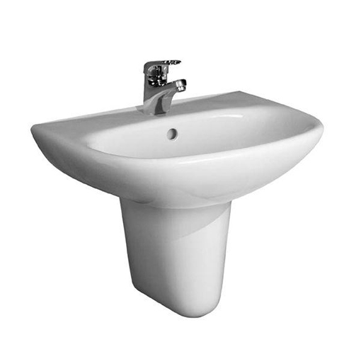 Раковина Jika Zeta 103900001049 белый 500x400