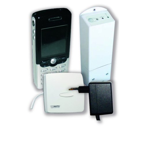 Контроль дистанционный Watts CR-GSM с 2 датчиками, 230 В 10026013