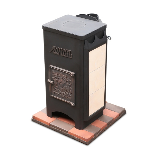 Отопительно варочная печь ПЕТРОГРАД ЛАЙТ Ч